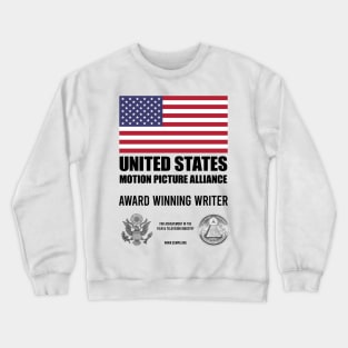 Award Winning Writer Crewneck Sweatshirt